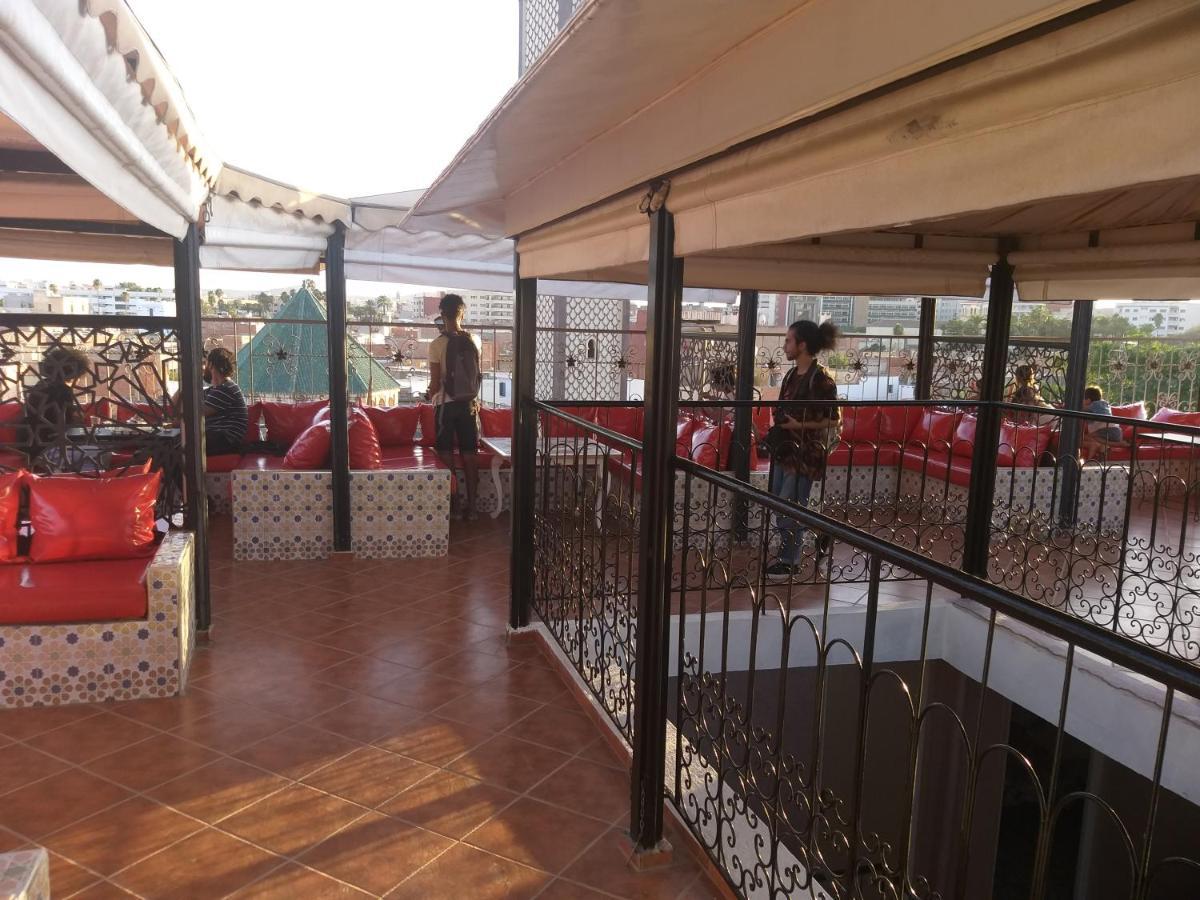 Hotel Lahlou Riad Cafeteria Ucda Dış mekan fotoğraf