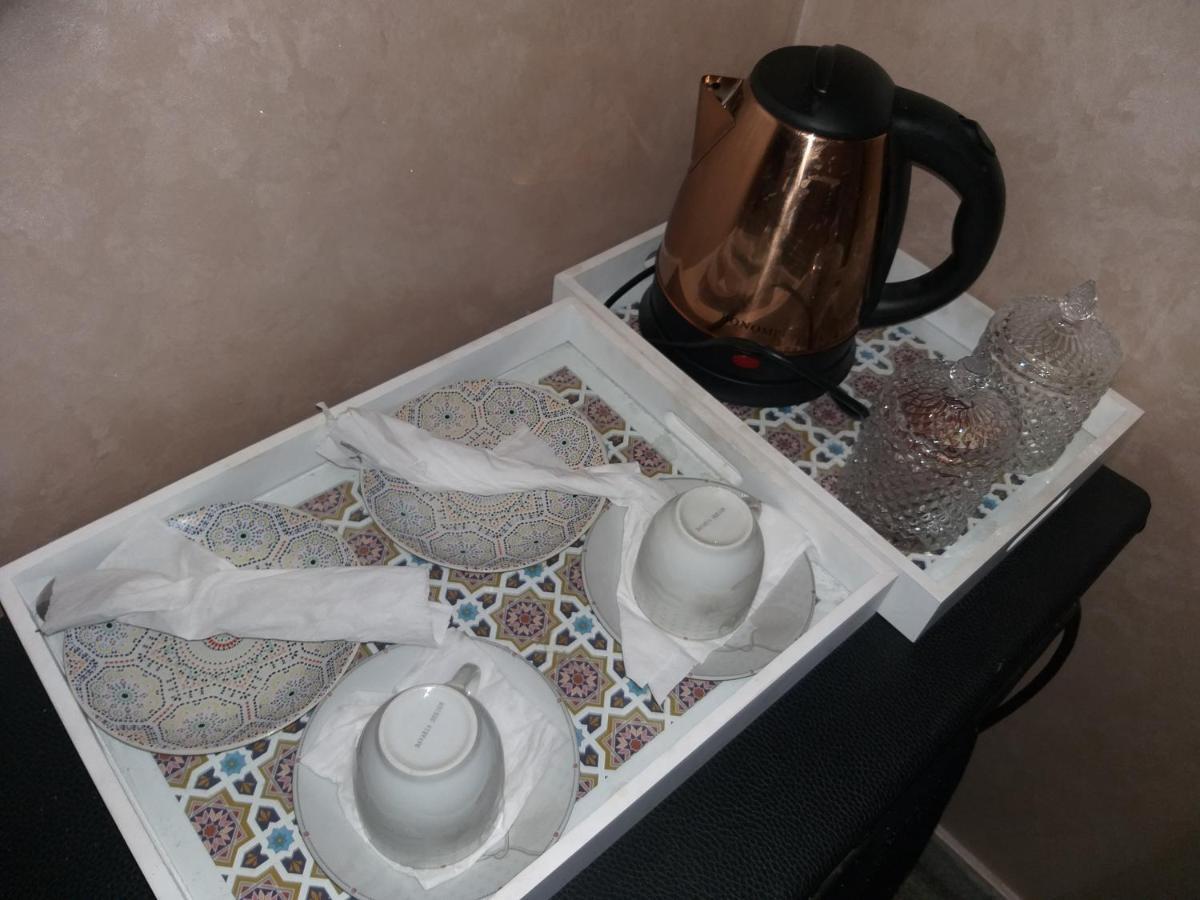 Hotel Lahlou Riad Cafeteria Ucda Dış mekan fotoğraf