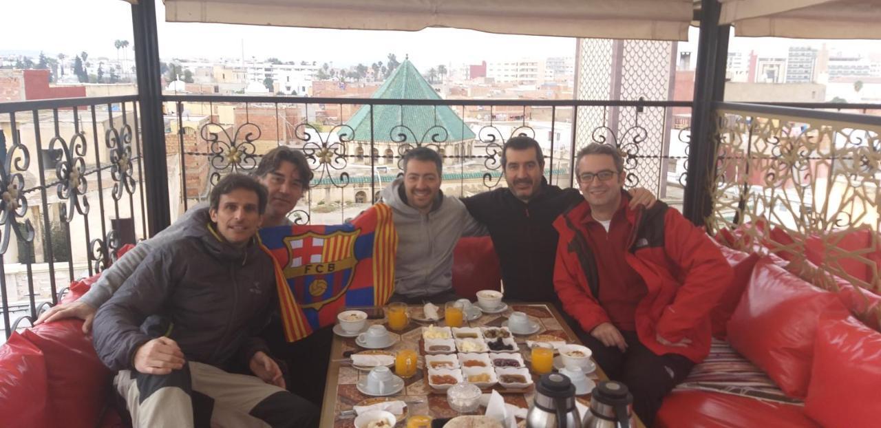Hotel Lahlou Riad Cafeteria Ucda Dış mekan fotoğraf