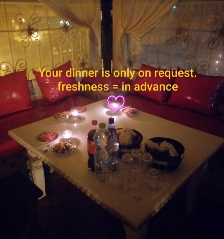 Hotel Lahlou Riad Cafeteria Ucda Dış mekan fotoğraf