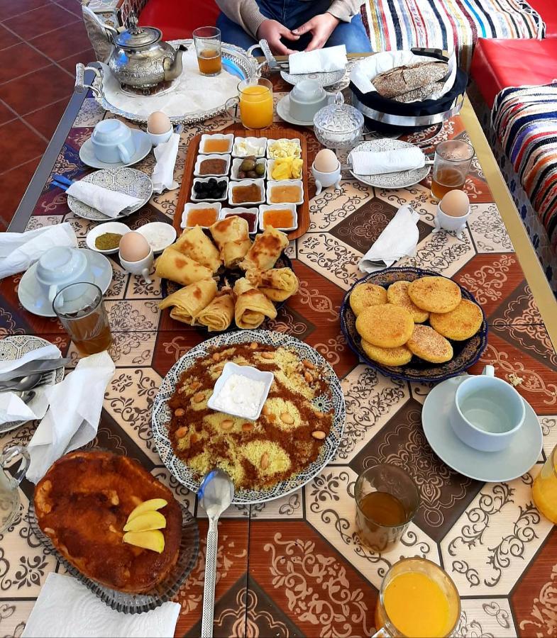 Hotel Lahlou Riad Cafeteria Ucda Dış mekan fotoğraf