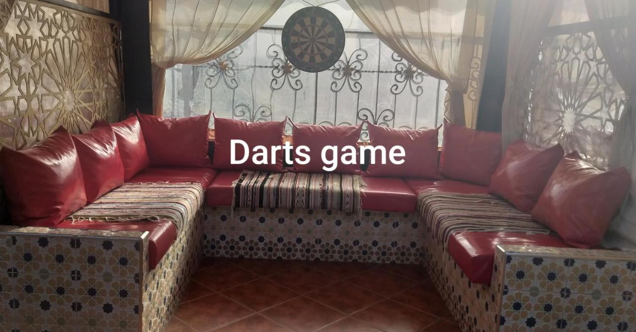 Hotel Lahlou Riad Cafeteria Ucda Dış mekan fotoğraf