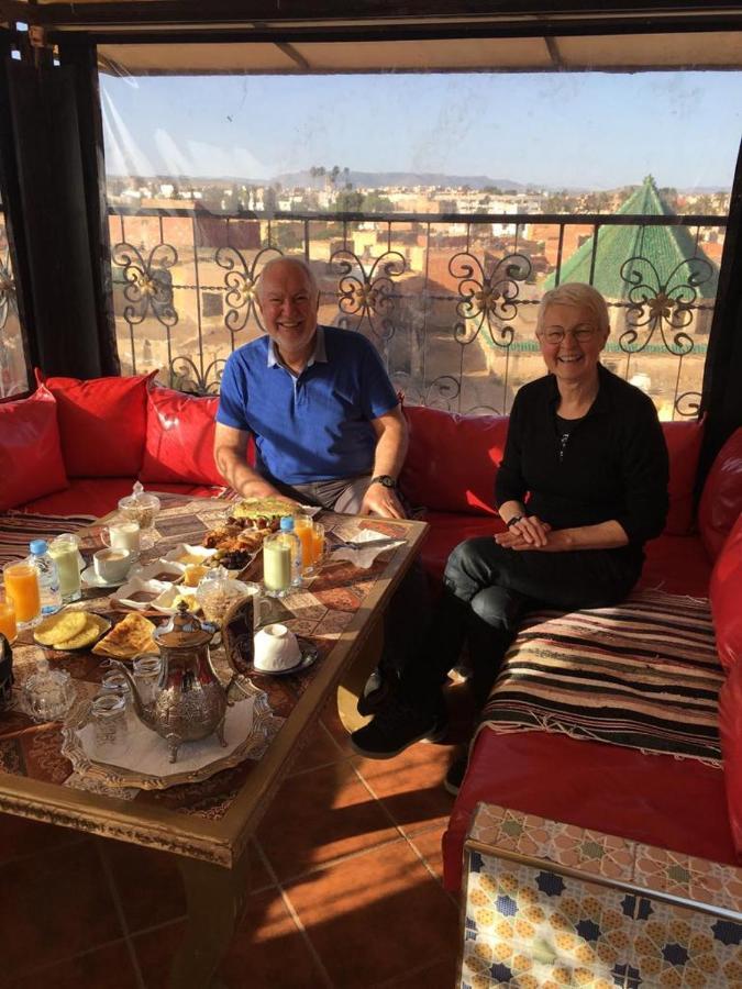 Hotel Lahlou Riad Cafeteria Ucda Dış mekan fotoğraf