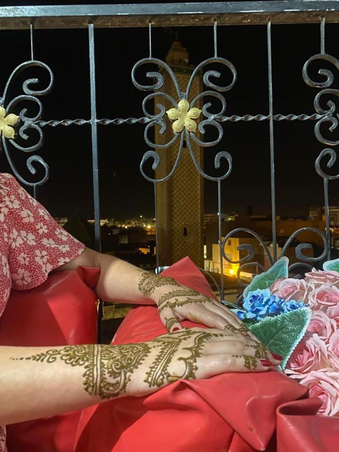 Hotel Lahlou Riad Cafeteria Ucda Dış mekan fotoğraf