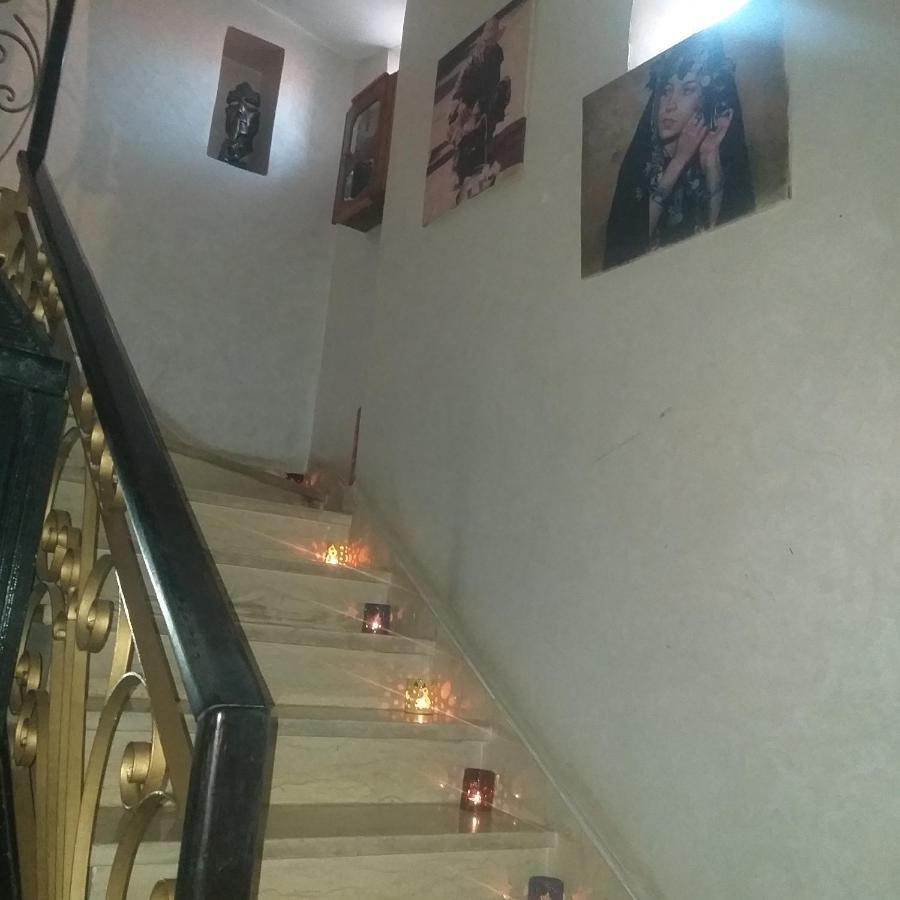 Hotel Lahlou Riad Cafeteria Ucda Dış mekan fotoğraf